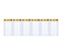 6 Pz Contenitori Portaoggetti Portatile Utile Barattolo di Caramelle Lattine di