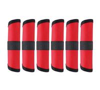 6 pz., coperture per esche, coperture per esche da pesca, coperture per ganci per esche, protezione per esche per tenere al sicuro le canne da pesca durante la pesca