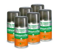 6 PZ Copyr Kenyasafe Extra 250 ml Insetticida Mosche e Zanzare 1H3L