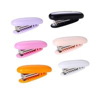 6 pz Cucitrice Portatile Piccola Cucitrice Decorativa Cucitrice Ufficio Cucitrice Facile da Caricare Scrivania Cucitrice Cucitrice