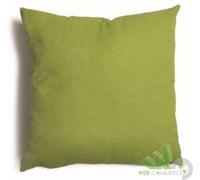 6 PZ CUSCINO SALOTTO DIVANO TULIPANO CM.43X43 VERDE CUSCINI GEMITEX SFODERABILI