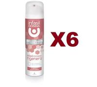 6 PZ DEODORANTE INFASIL DONNA RIGENERA SPRAY 150ML DEO