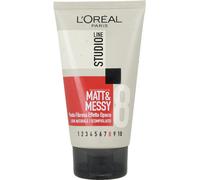 6 pz di l'oreal studio line matt pasta fibrosa ml.150