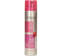 6 pz di l'oreal studio line silk fixing spray l.250