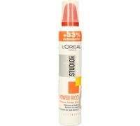 6 pz di l'oreal studio line spuma forma ricci ml.150