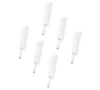 6 pz dispositivo di rimbalzo a pressione per armadietto, chiavistelli a sfioramento per porta buttafuori buffer per armadio cassetto porta push to open buffer