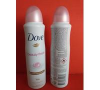 6 pz Dove Beauty Finish Deo Spray 150 ml Deodorante con Minerali 48h 0% Alcohol