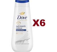 6 PZ DOVE DOCCIASCHIUMA NUTRIMENTO INTENSO 225ML