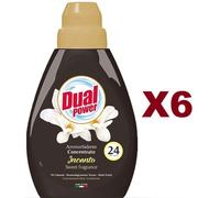 6pz TESORI D'ORIENTE Ammorbidente Aromatico AYURVEDA Amla Patchouli 750ml bucato