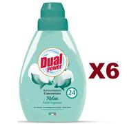 6pz TESORI D'ORIENTE Ammorbidente Aromatico AYURVEDA Amla Patchouli 750ml bucato