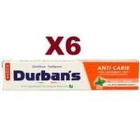 6 Pezzi Pasta del Capitano Dentifricio Zenzero con Antibatterico 100ml