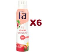 6 PZ FA FIJI DREAM DEODORANTE 48H SPRAY 150ML