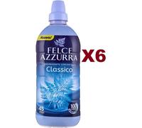 6 PZ FELCE AZZURRA AMMORBIDENTE CONCENTRATO CLASSICO 45LAV 900ML