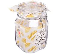 6 Pz Fido Vaso Ermetico Per Conserve 1000 Cc