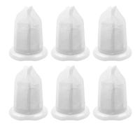 6 PZ Filtro Aspirapolvere Accessori Aspirapolvere Filtro di Ricambio Aspirapolvere Filtro Per VORWERK VC100 Aspirapolvere Filtro
