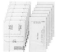 6 Pz Filtro di Protezione Motore e 6 Pz Filtri per Aspirapolvere, Filtro Aria di Scarico Microfiltro, Compatibile con Miele Complete C1/2/3, Compact C1/2, S240 S250 S290 S300 Eccetera Serie
