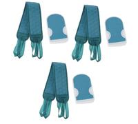 6 Pz Guanti Da Bagno Pennello Esfoliante Uomini e Donne Spugna Fare Un Bagno