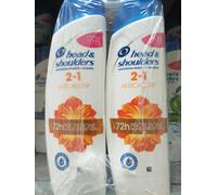 6 pz Head & Shoulders 2 in 1 ANTICADUTA Shampoo+Balsamo Secchezz-Forfora-Prurito