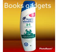 6 pz Head & Shoulders 2 in 1 ANTIPRURITO Shampoo+Balsamo Antiforfora e Prurito
