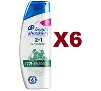 3x Head & Shoulders 2In1 Shampoo 225 Ml. Antiprurito