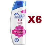 6 PZ HEAD & SHOULDERS 2IN1 LISCI & SETOSI SHAMPOO ANTIFORFORA 225ML