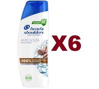 6 PZ HEAD & SHOULDERS ANTICADUTA SHAMPOO ANTIFORFORA CON CAFFEINA 250ML