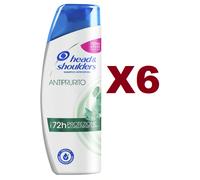 6 PZ HEAD & SHOULDERS ANTIPRURITO SHAMPOO ANTIFORFORA 250ML