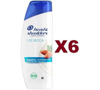 6 PZ HEAD & SHOULDERS CUTE SECCA SHAMPOO ANTIFORFORA 250ML