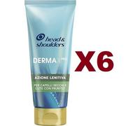 6 PZ HEAD & SHOULDERS DERMAXPRO BALSAMO AZIONE LENITIVA PER CUTE E CAPELLI 220ML