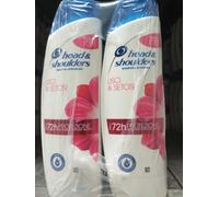 6 pz Head & Shoulders LISCI & SETOSI Shampoo Antiforfora Secchezza-Prurito