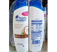 6 pz Head & Shoulders Shampoo Antiforfora Idratazione Profonda con Olio di Cocco