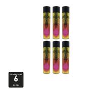 6 PZ HELEN SEWARD FINET COLOR LACCA CAPELLI ORO 400 ML SPRAY