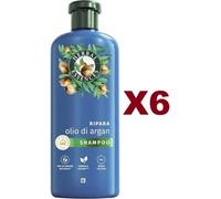 6 PZ HERBAL ESSENCES SHAMPOO RIPARA OLIO DI ARGAN 250ML