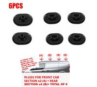 6 pz impermeabile per FORD per TRANSIT CONNECT 2014+ TAPPO SPINA PORTATUTTO