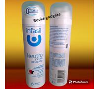 3x Infasil Deodorante Spray 150 Ml. Neutro Extradelicato
