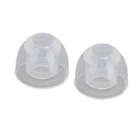 6 Pz Inserti in Silicone per Auricolari con Foro Interno da 4,5mm, Morbidi e Confortevoli