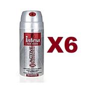 3 PZ INTESA POUR HOMME DEODORANT PARFUME' YLANG YLANG 150ML
