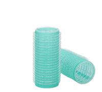 6 pz Jumbo Rulli for capelli Self Grip Nessun calore Bigodini for capelli Bigodini for capelli senza calore Gancio e anello autoadesivi Strumenti for lo styling fai da te Calore Set di Acconciature Fa