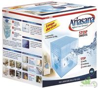 6 PZ KIT ARIASANA 2 RICARICHE ASSORBIUMIDITà CON SALI STANZA 40 MQ RICARICABILE