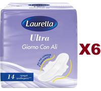 Lines Assorbenti con Ali Petalo Soft, 16 Assorbenti