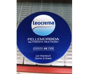 6 pz Leocrema 150ml Crema Mani Pelle Morbida Nutriente Vitamina E Germe Grano