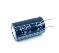 6 pz/lotto 150UF 400V 150UF condensatore elettrolitico in alluminio dimensioni 18 * 30mm 20%