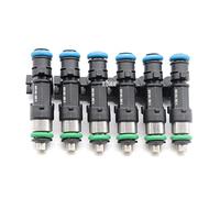 6 Pz/lotto Auto Iniettore Di Carburante Per Chrysler Per Cirrus Per Pacifica Per Sebring Per Città Per Paese 300 M 04591986AA 0280158028 Carburante auto