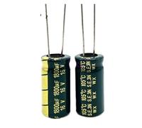 6 pz/lotto P93 1800uf16V Bassa ESR/Impedenza ad alta Frequenza Alluminio Condensatore elettrolitico Dimensioni 10 * 20 16V 1800uf 20%