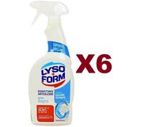 6 ALGA SAPONE SGRASSATORE ECOLOGICO MULTIUSO 500ML ALL'OLIO DI COCCO