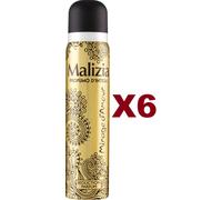 6 PZ MALIZIA DEO DONNA PROFUMO D'INTESA SPRAY MIRAGE D' AMOUR 100 Ml