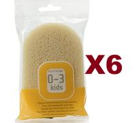 6 PZ MARTINI SPA SPUGNA EXTRAMORBIDA 0-3 ANNI