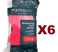 6 PZ MARTINI SPA SPUGNA RIVITALIZZANTE REVITALIZING BODY SPONGE