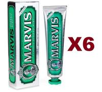 6 PZ MARVIS CLASSIC STRONG MINT DENTIFRICIO 85ML MENTA