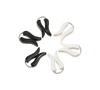 6 Pz Moderna Sciarpa Pin Hijab Pin Spilla Versatile Sciarpe Fibbia Gioielli Maglione Scialle Clip Sciarpa Chiusura di Fissaggio Funzionale Hijab Pins